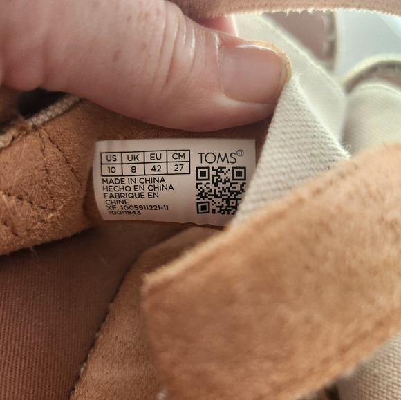 Nwot Toms Marisol Wedges size 10 womens - Picture 5 of 6